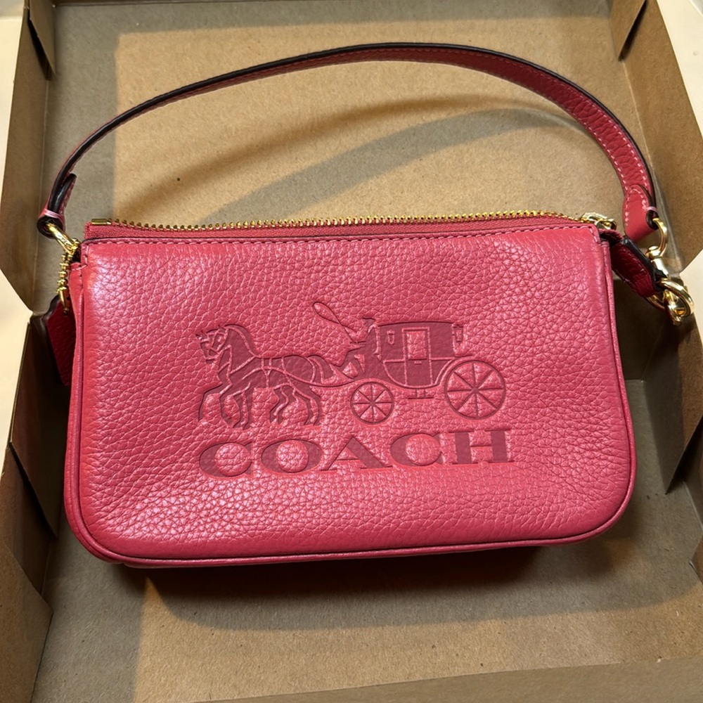 Coach Nolita 19 C4653 Strawberry Haze handbag